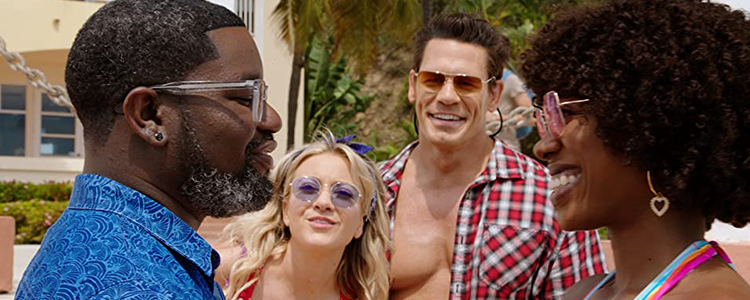 Vacation Friends (2021) Lil Rel Howery, Meredith Hagner, John Cena, Yvonne Orji
