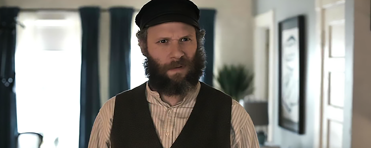 An American Pickle Seth Rogen