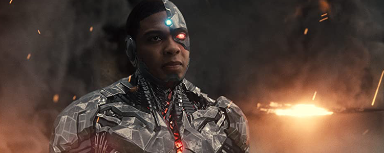 Zack Snyder's Justice League Cyborg