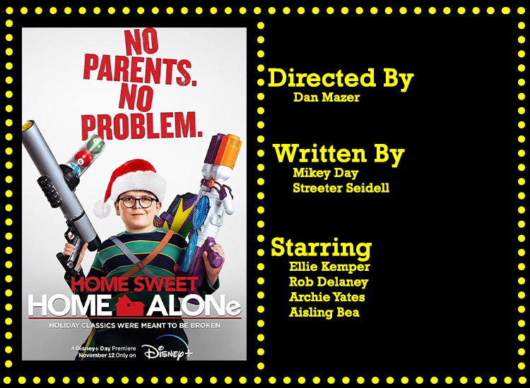 Home Sweet Home Alone Info