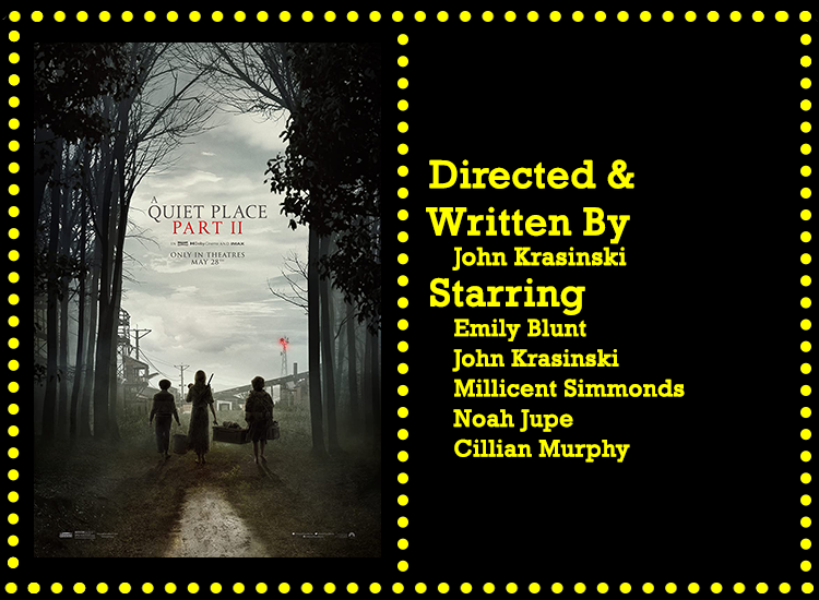 A Quiet Place Part 2 Info