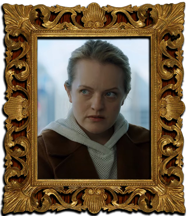 Best 1) Elisabeth Moss as Cecilia Kass in Invisible Man