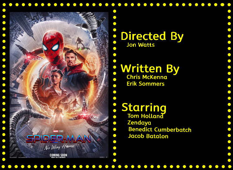 Spider-Man: No Way Home Info