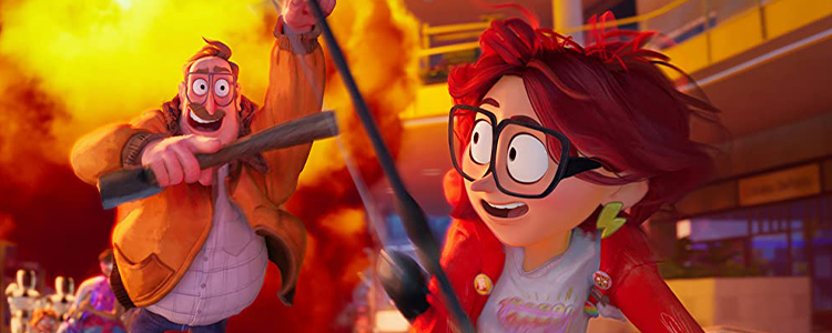 The Mitchells vs the Machines Image