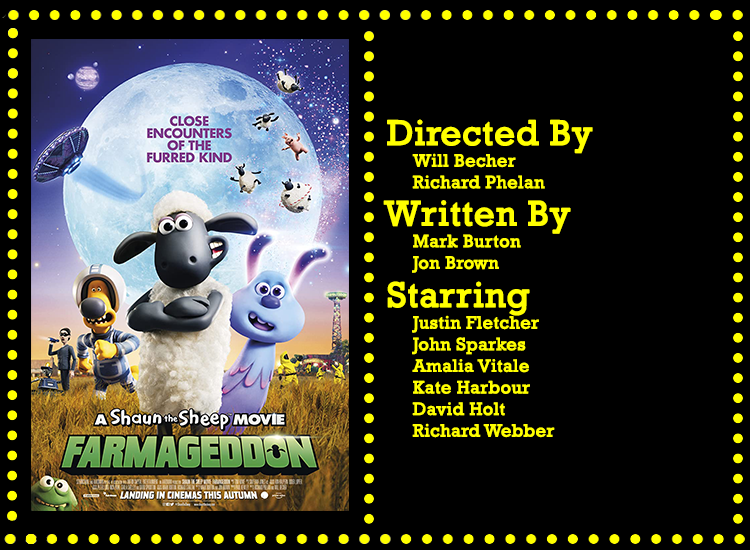 A Shaun The Sheep Movie: Farmageddon Info