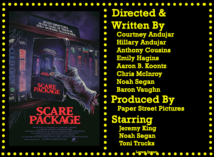 Scare Package Info