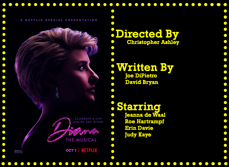 Diana: A True Musical Story Info