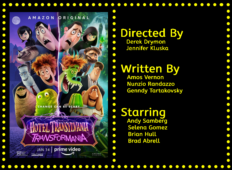 Hotel Transylvania Transformania Info
