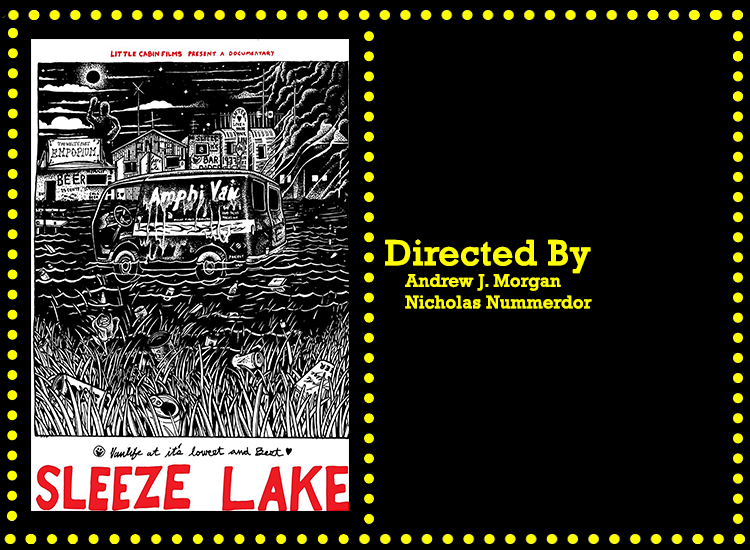 Sleeze Lake: Vanlife at its Lowest and Best Info