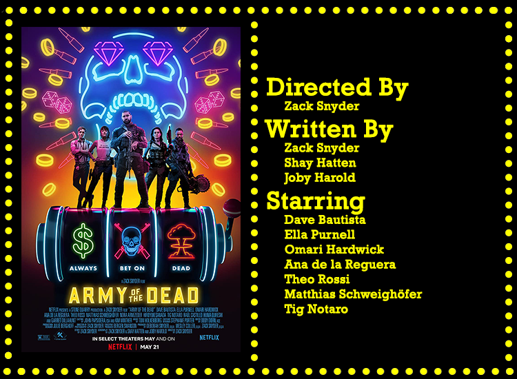 Army of the Dead Info