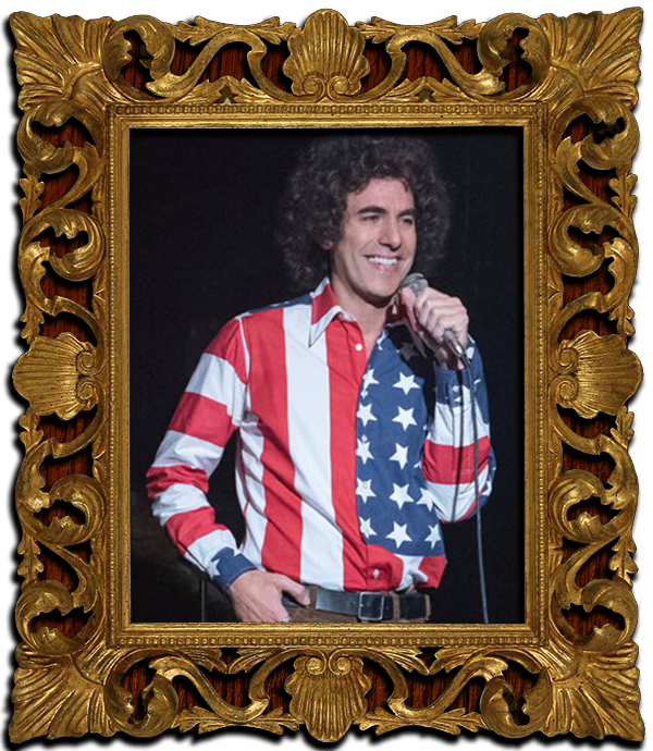 Best 3) Sacha Baron Cohen as Abbie Hoffman in Trial of the Chicago 7