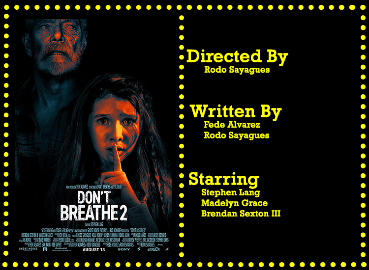 Don't Breathe 2 Info