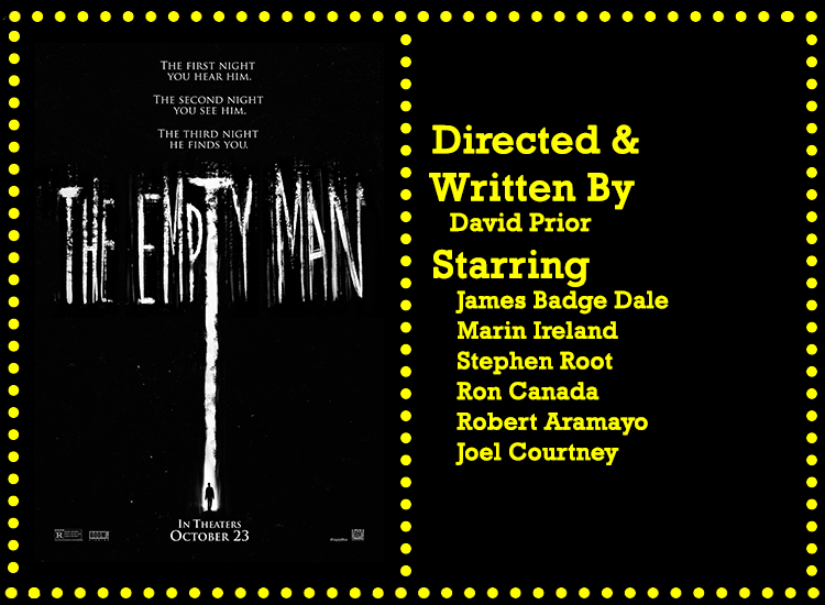 The Empty Man Info