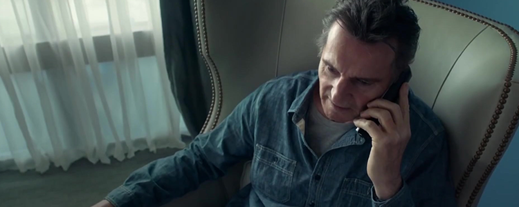 Honest Thief Liam Neeson
