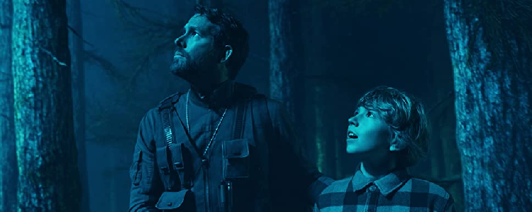 The Adam Project (2022) - Ryan Reynolds, Walker Scobell