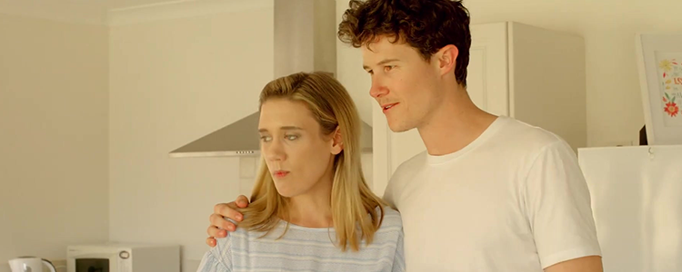 "An Ideal Host" Nadia Collins, Evan Williams