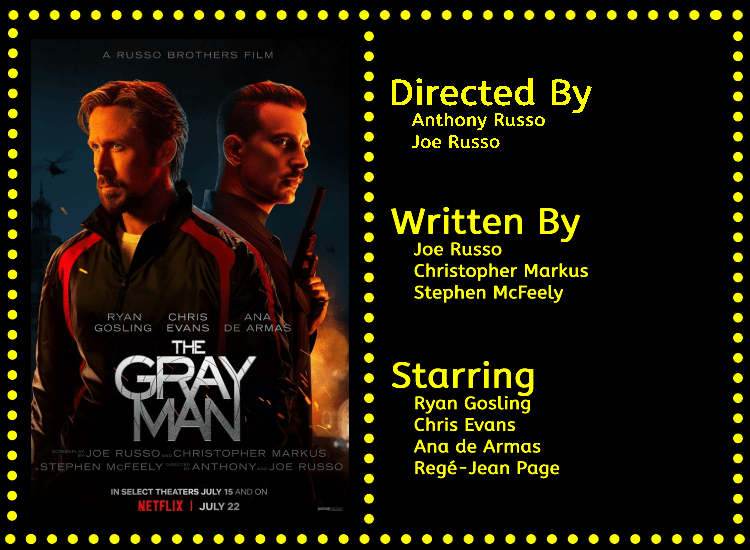The Gray Man Info