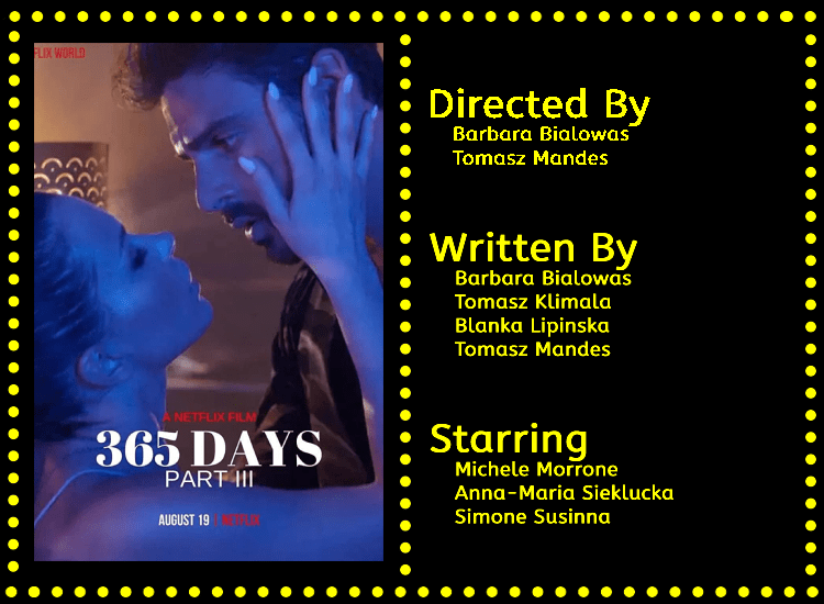 The Next 365 Days Info