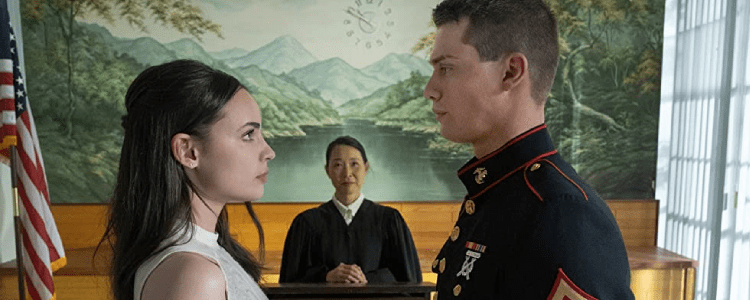 Purple Hearts (2022) - Sofia Carson, Nicholas Galitzine