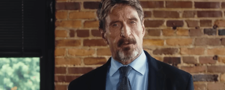 Running with the Devil: The Wild World of John McAfee (2022)