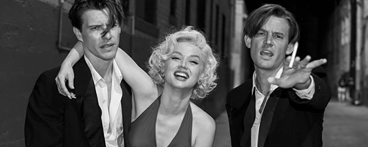 Blonde (2022) - Evan Williams, Ana de Armas, and Xavier Samuel