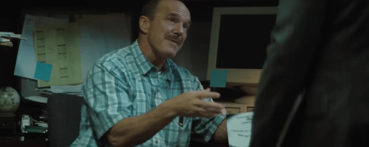 The Anthrax Attacks (2022) - Clark Gregg