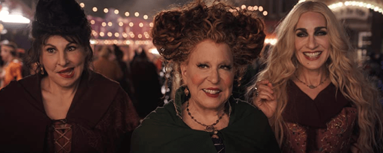 Hocus Pocus 2 (2022) - Kathy Najimy, Bette Midler, Sarah Jessica Parker