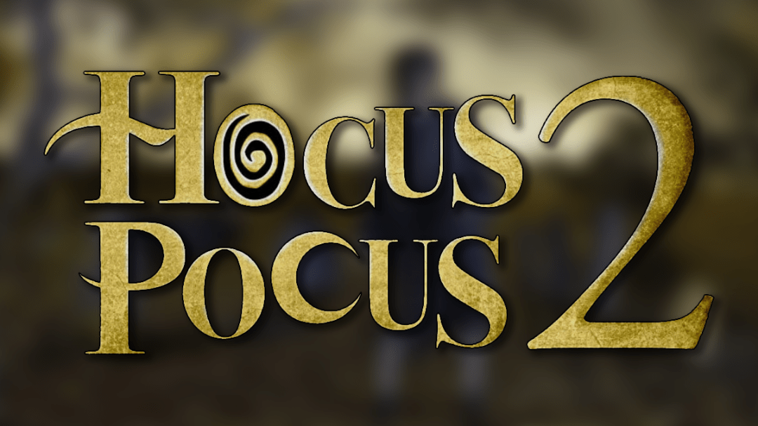 Hocus Pocus 2 Promo Image