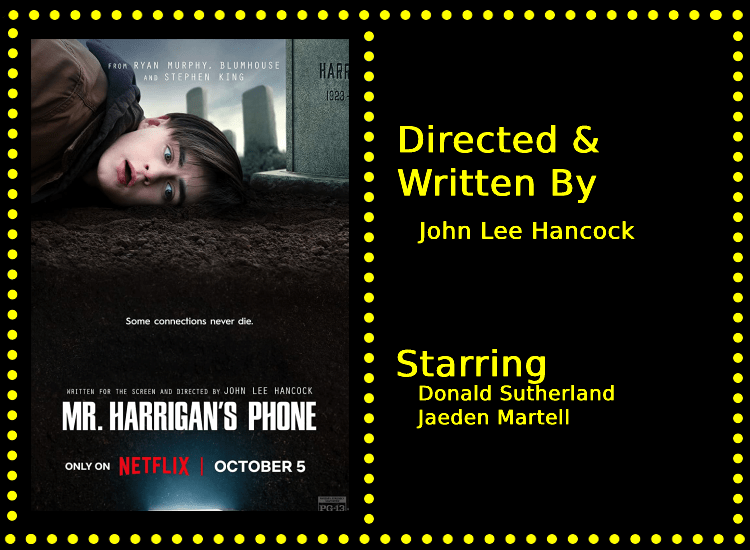 Mr. Harrigan's Phone Info