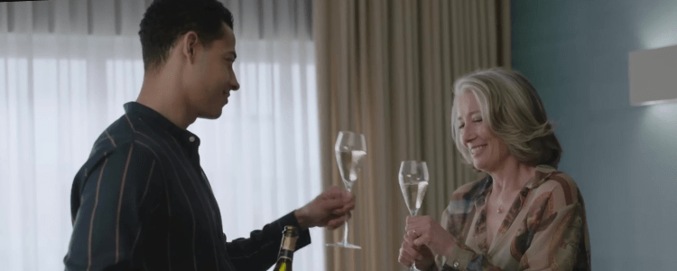 Good Luck to You, Leo Grande (2022) - Daryl McCormack, Emma Thompson