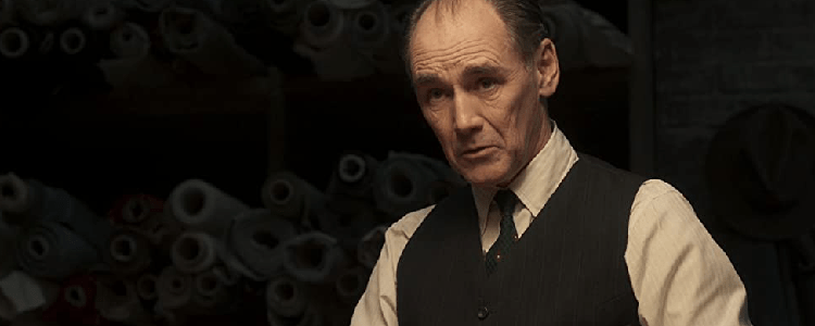 The Outfit (2022) - Mark Rylance