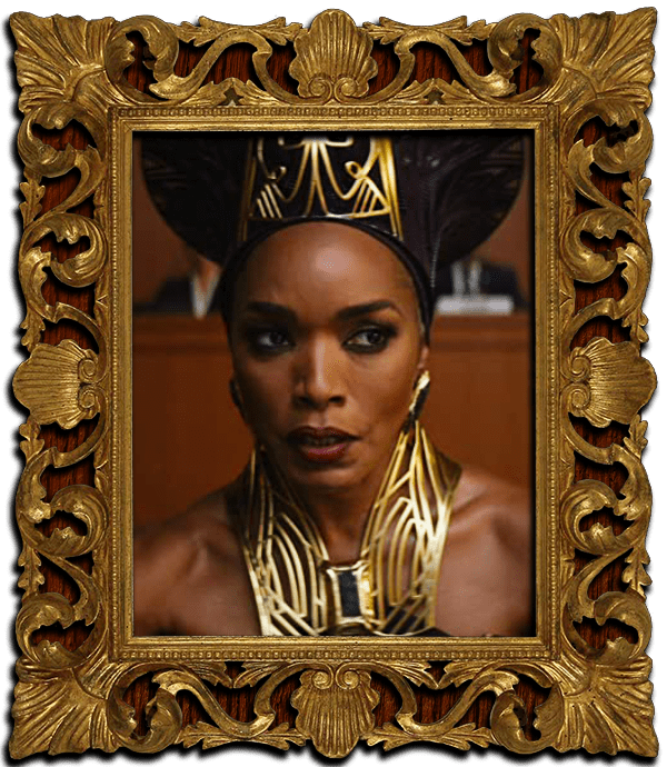 4 Best Performance - Angela Bassett in "Black Panther: Wakanda Forever"