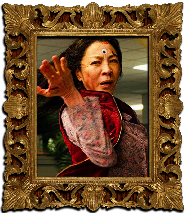 1 Best Performance - Michelle Yeoh in "Everything Everywhere All At Once"