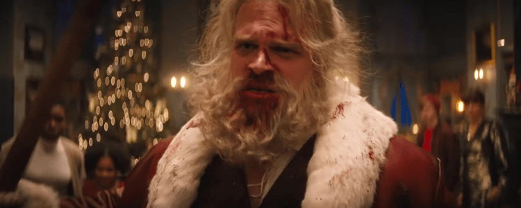 Violent Night (2022) - David Harbour