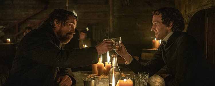 The Pale Blue Eye (2023) - Christian Bale, Harry Melling