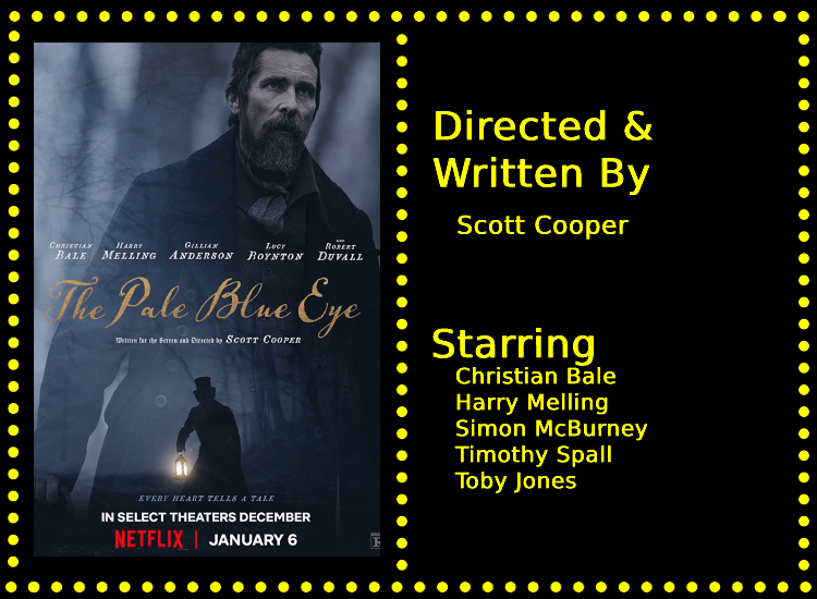 The Pale Blue Eye Info
