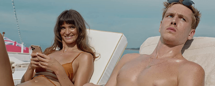 Triangle of Sadness (2023) - Charlbi Dean, Harris Dickinson