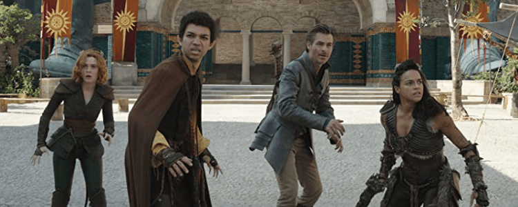 Dungeons & Dragons: Honor Among Thieves (2023) Sophia Lillis, Justice Smith, Chris Pine, Michelle Rodriguez