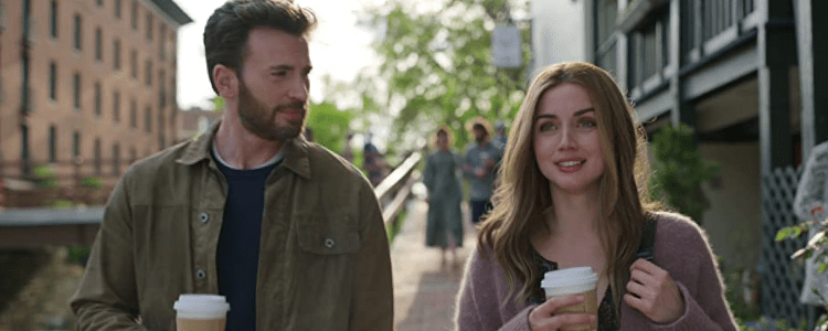 Ghosted (2023) - Chris Evans, Ana de Armas