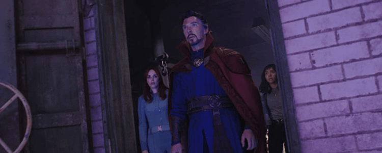 Doctor Strange and the Multiverse of Madness (2023)