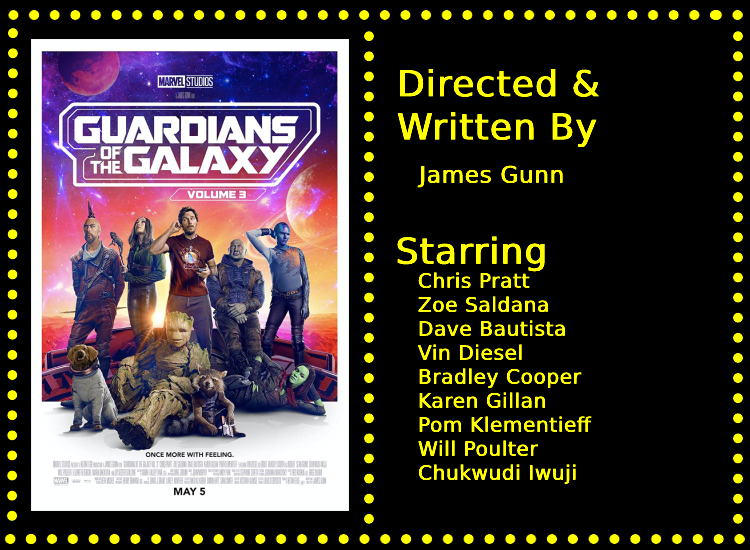 Guardians Of The Galaxy Vol 3