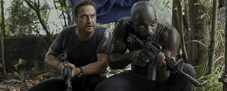 Plane (2023) - Gerard Butler, Mike Colter