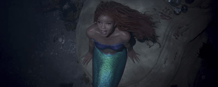 The Little Mermaid (2023) - Halle Bailey