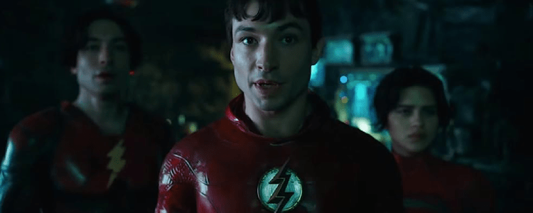 The Flash (2023) - Ezra Miller, Ezra Miller, Sasha Calle