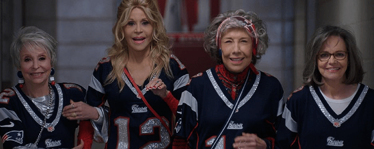 80 For Brady (2023) - Rita Moreno, Jane Fonda, Lily Tomlin & Sally Field