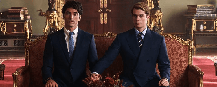 Red, White and Royal Blue (2023) - Nicholas Galitzine, Taylor Zakhar Perez