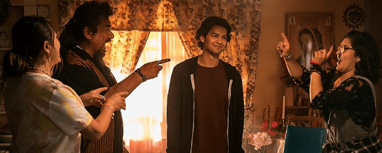 Blue Beetle (2023) - Elpidia Carrillo, George Lopez, Xolo Maridueña, Belissa Escobedo