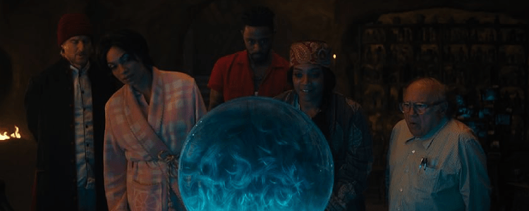 Haunted Mansion (2023) - Owen Wilson, Rosario Dawson, Lakeith Stanfield, Tiffany Haddish, Danny DeVito