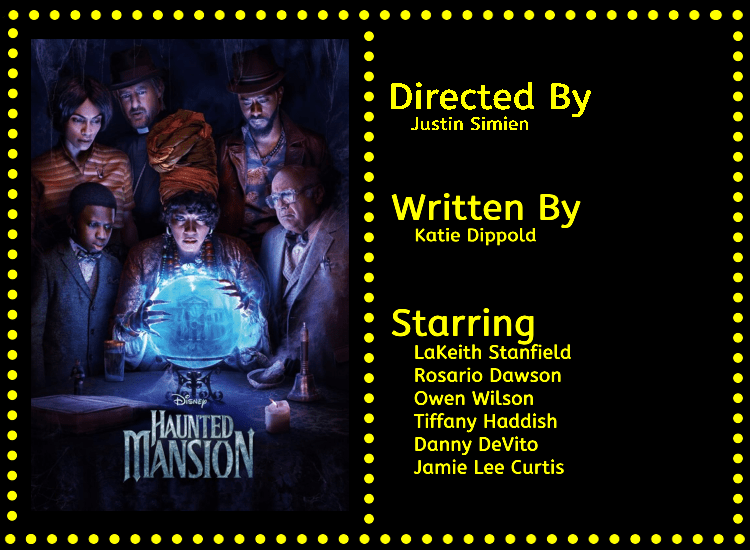 Haunted Mansion Info