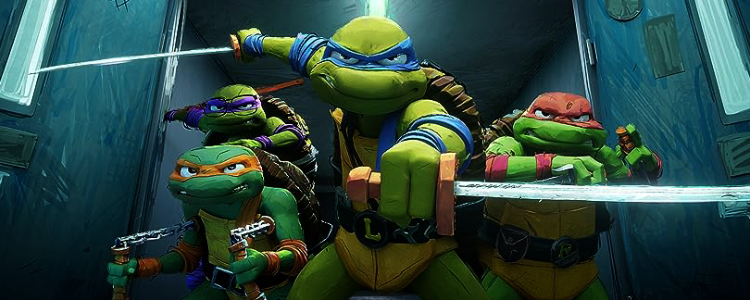 Teenage Mutant Ninja Turtles: Mutant Mayhem (2023)